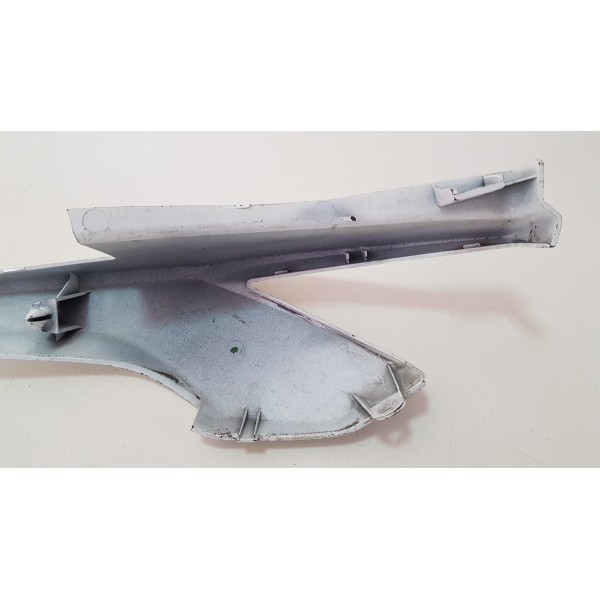 Carenagem Rabeta Esq Cg 160 Titan 16/20 Avaria Orig. 39786 Branco