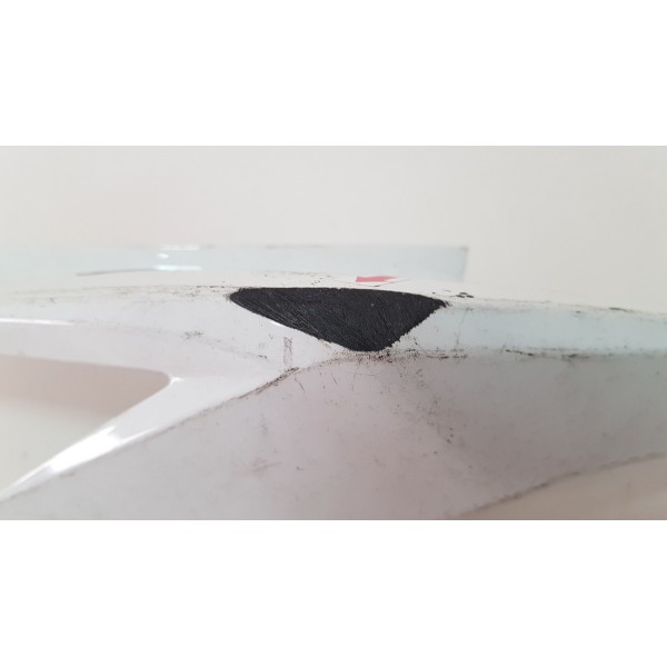 Carenagem Rabeta Esq Cg 160 Titan 16/20 Avaria Orig. 39786 Branco