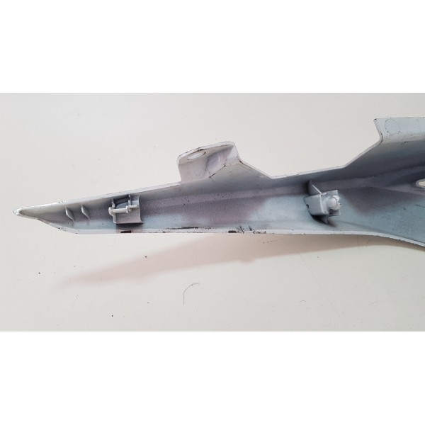 Carenagem Rabeta Esq Cg 160 Titan 16/20 Avaria Orig. 39786 Branco