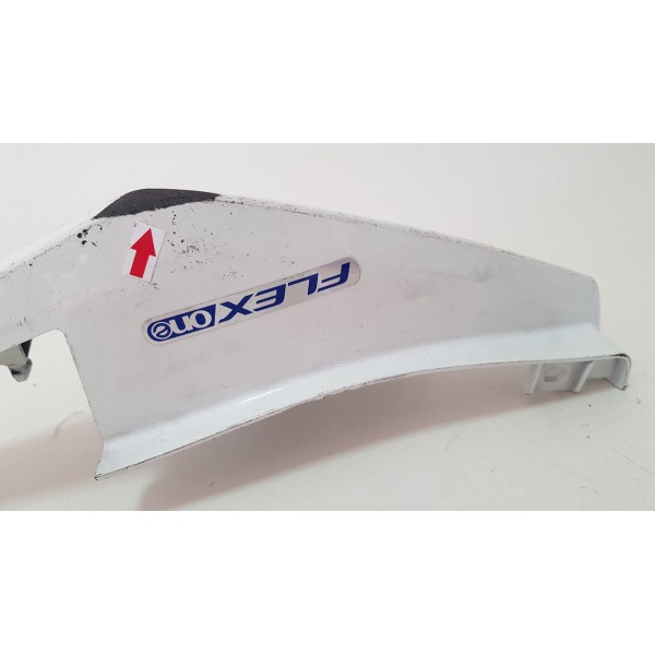 Carenagem Rabeta Esq Cg 160 Titan 16/20 Avaria Orig. 39786 Branco