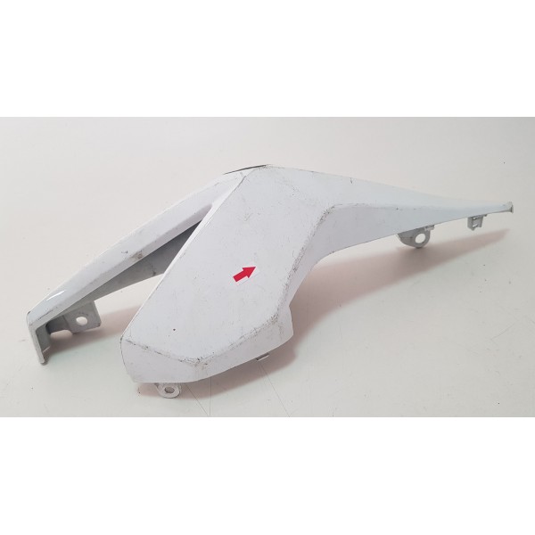 Carenagem Rabeta Esq Cg 160 Titan 16/20 Avaria Orig. 39786 Branco