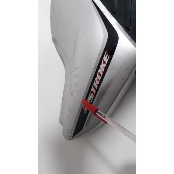 Carenagem L/d Yamaha Ybr Stroke Orig P/riscos (10169)