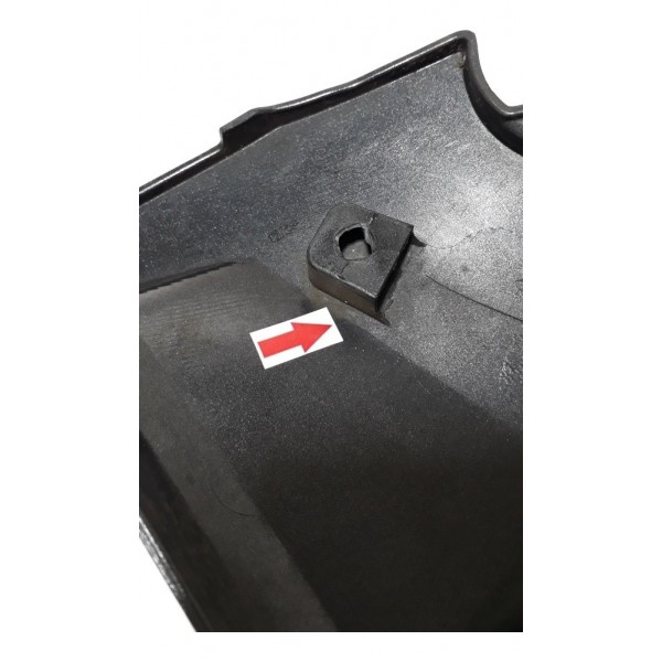 Carenagem Tampa Lateral Dir Factor 125 K 08/09 Avaria 21668