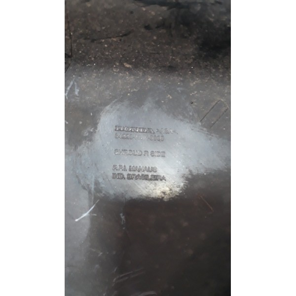 Carenagem Aba Tanque Dir Cb 300 09/12 Ori 12021 Avaria