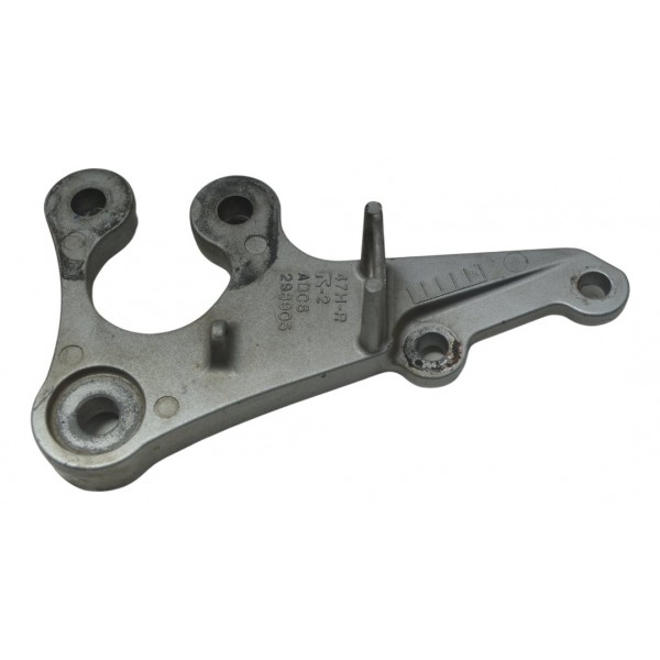 Suporte Pedaleira Diant Direita Suzuki Gsx-r Srad 1000 11-16 Prateado