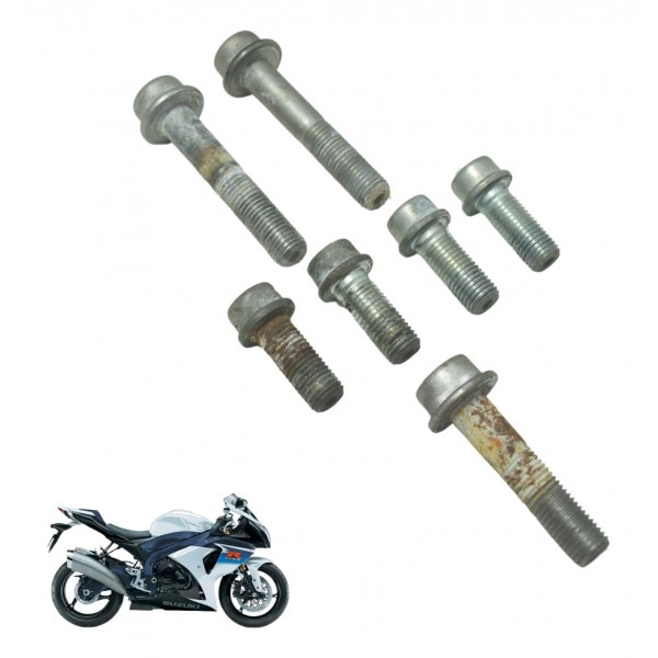 Kit Parafuso Quadro B Suzuki Gsx-r Srad 1000 11-16 Original