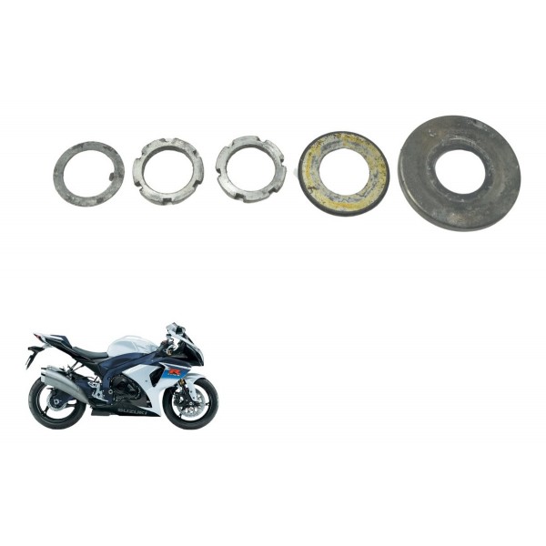 Porca Trava Coluna Direção Suzuki Gsx-r Srad 1000 11-16 Orig