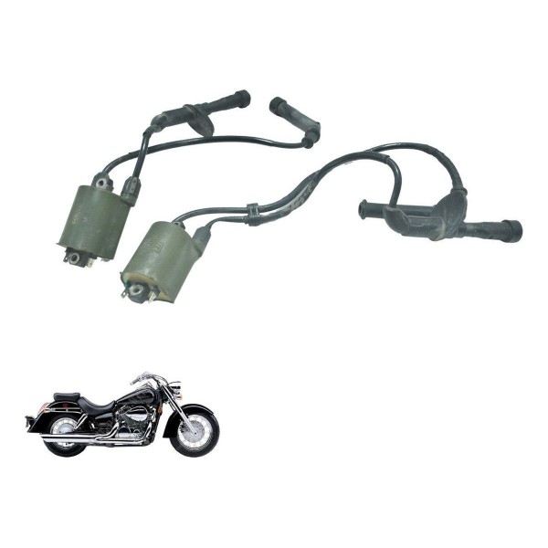 Par Bobina Ignição Honda Shadow 750 06-08 Original