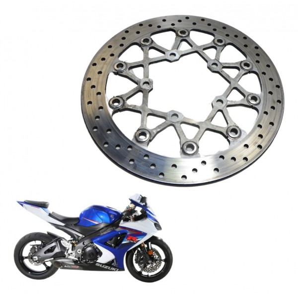 Disco Freio Dianteiro Suzuki Gsx-r Srad 1000 08-10 Original