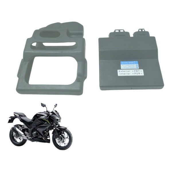 Modulo Injeção Ecu Kawasaki Z 300 13-18 Original