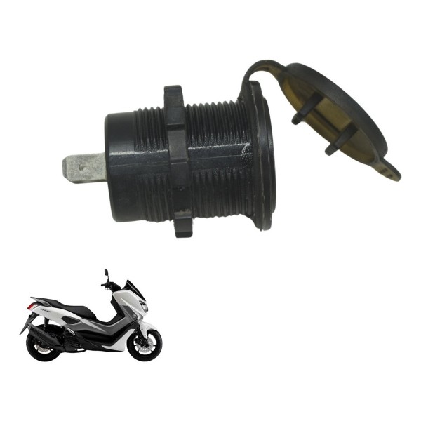 Tomada 5v Yamaha N-max 160 17-20 Original