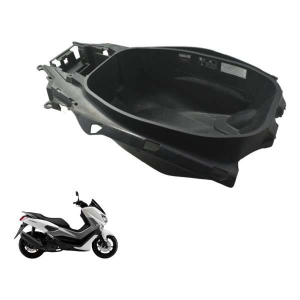 Caixa Interna Baú C/ Avaria Yamaha N-max 160 17-20 Orig