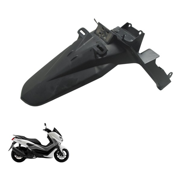 Suporte Placa C/ Avaria Yamaha N-max 160 17-20 Original