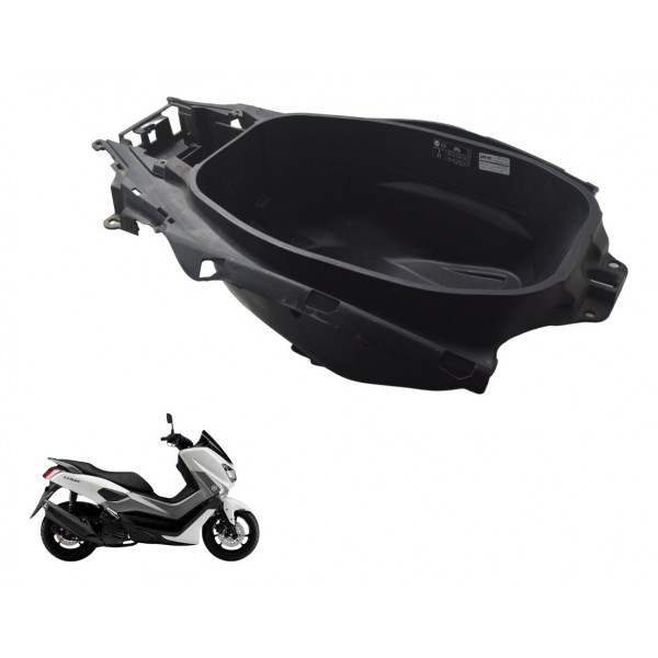 Caixa Interna Baú C/ Avaria Yamaha N-max 160 17-20 Original