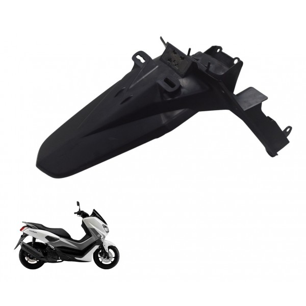 Suporte Placa C/ Detalhes Yamaha N-max 160 17-20 Original