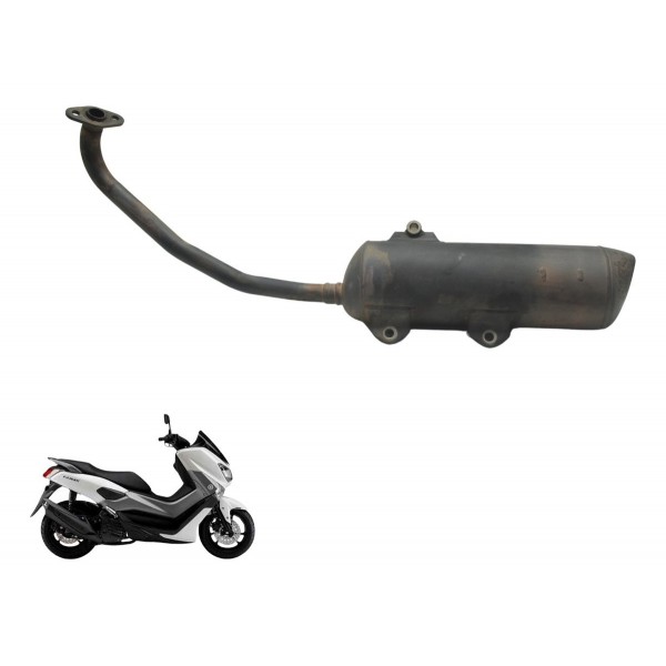 Escapamento Yamaha N-max 160 17-20 Original
