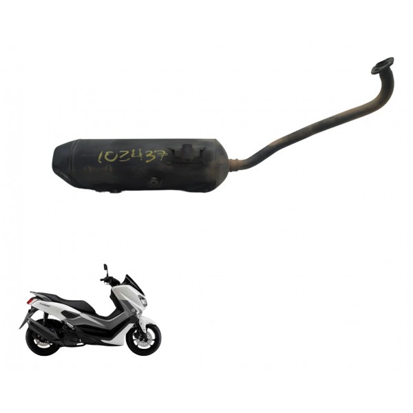 Escapamento C/ Avaria Yamaha N-max 160 17-20 Original