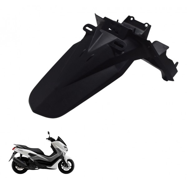 Suporte Placa Yamaha N-max 160 17-20 Original
