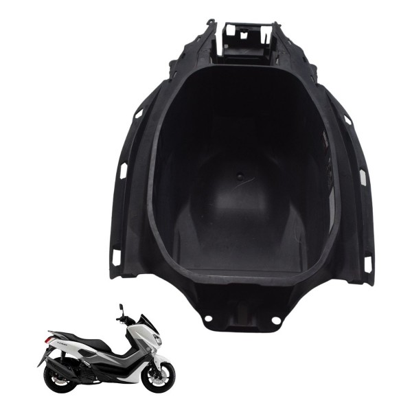 Caixa Interna Baú C/ Detalhes Yamaha N-max 160 17-20 Orig