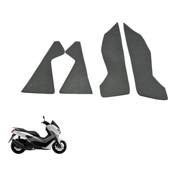 Kit Borrachas Tapete Assoalho Yamaha N-max 160 17-20 Orig