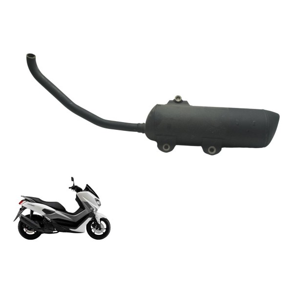 Escapamento C/ Avaria Yamaha N-max 160 17-20 Original