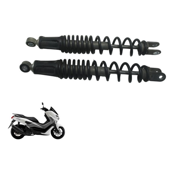Par Amortecedor Traseiro Yamaha N-max 160 17-20 Original