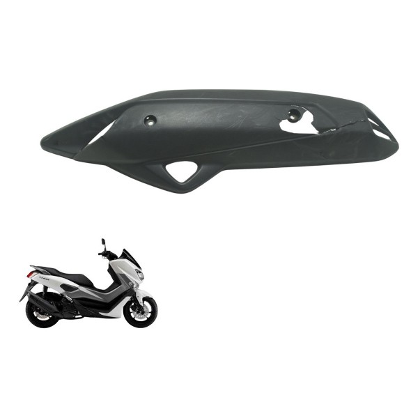 Protetor Escapamento C/ Avaria Yamaha N-max 160 17-20 Orig