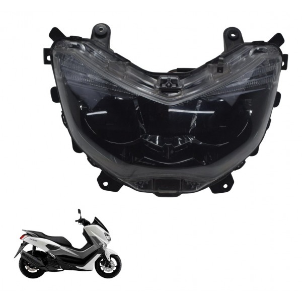 Farol Bloco Óptico Yamaha N-max 160 17-20 Original