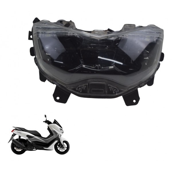 Farol Bloco Óptico C/ Avaria Yamaha N-max 160 17-20 Original
