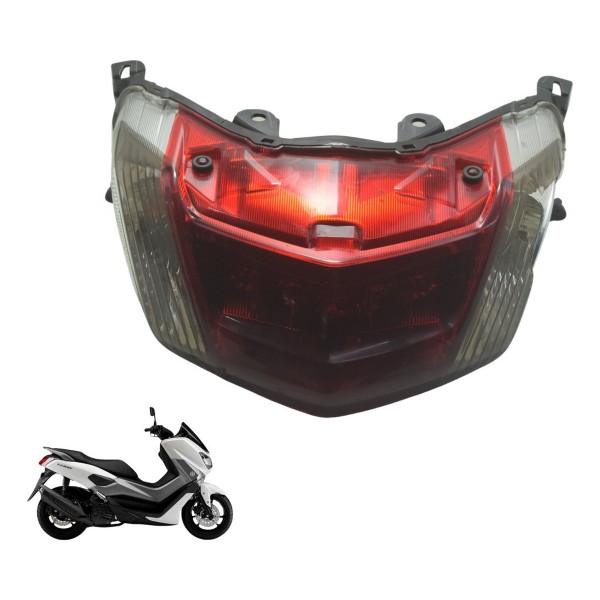 Lanterna Traseira C/ Avaria Yamaha N-max 160 17-20 Original
