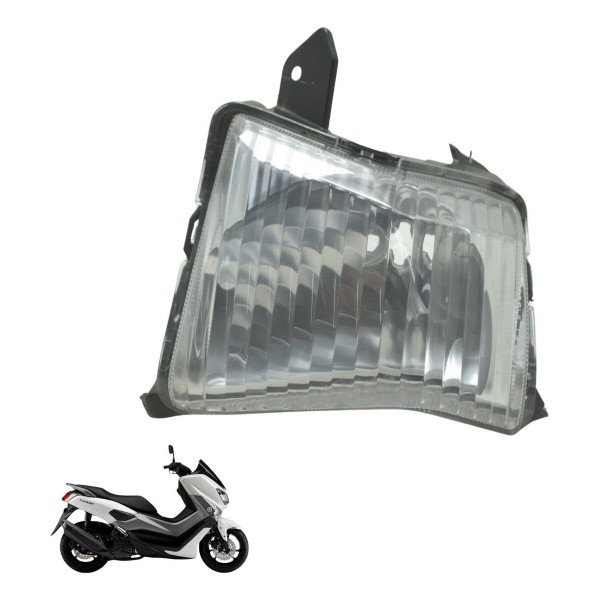 Pisca Dianteiro Esq C/ Avaria Yamaha N-max 160 17-20 Orig