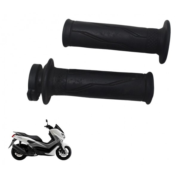 Par Manoplas C/ Detalhes Yamaha N-max 160 17-20 Original