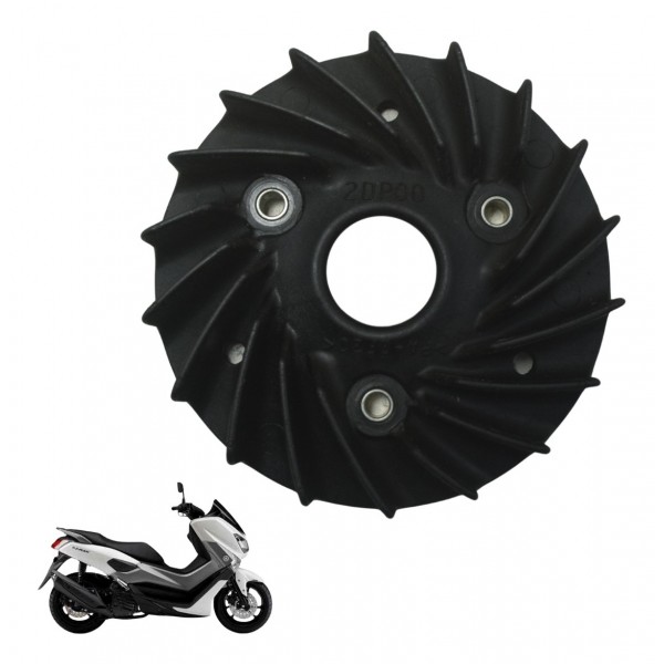 Ventoinha Radiador Yamaha N-max 160 17-20 Original