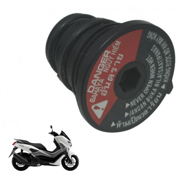 Tampa Radiador Yamaha N-max 160 17-20 Original