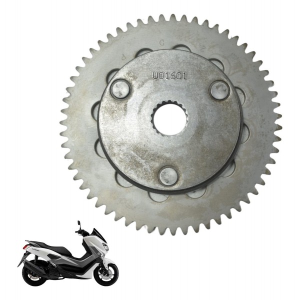 Placa Partida C/ Engrenagem Yamaha N-max 160 17-20 Original