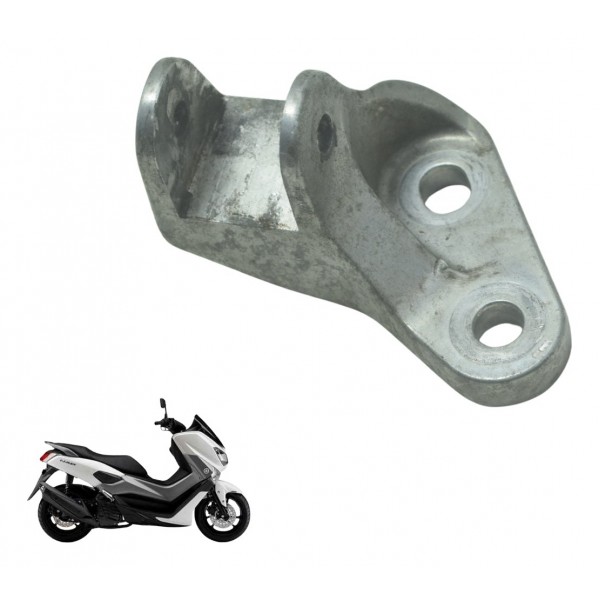 Suporte Pedaleira Esquerda Yamaha N-max 160 17-20 Original
