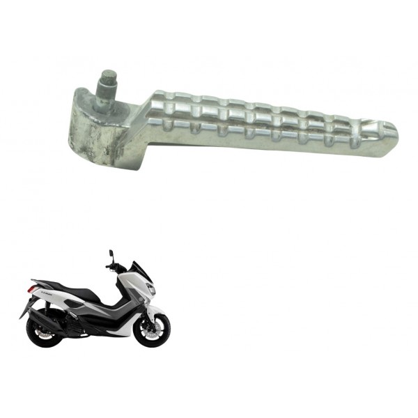 Pedaleira Traseira Dir C/ Detal Yamaha N-max 160 17-20 Orig