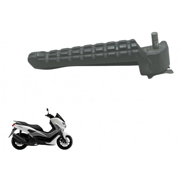 Pedaleira Traseira Esquerda Yamaha N-max 160 17-20 Original