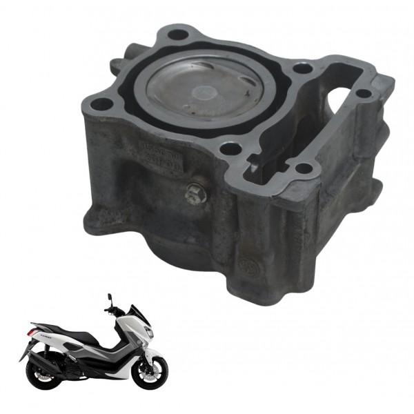 Cilindro Pistão E Anéis Yamaha N-max 160 17-20 Original
