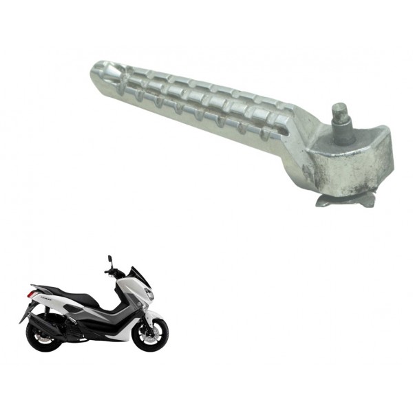Pedaleira Traseira Esquerda Yamaha N-max 160 17-20 Original