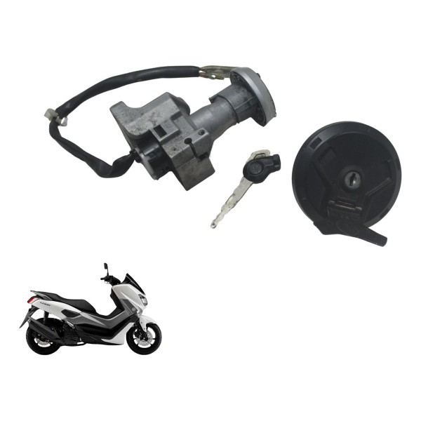 Kit Chave Ignição Yamaha N-max 160 17-20 Original