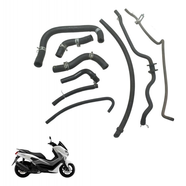Kit Mangueira Yamaha N-max 160 17-20 Original