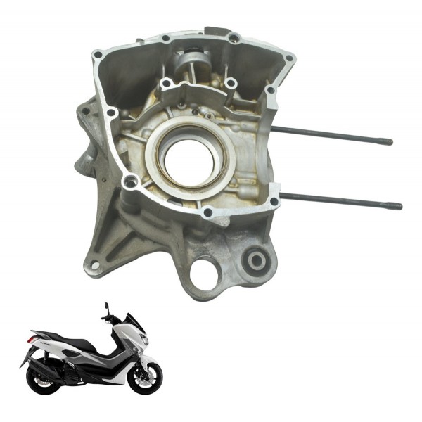 Carcaça Bloco Motor Direito Yamaha N-max 160 17-20 Original