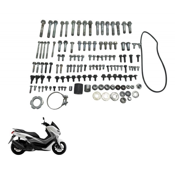 Kit Parafusos Diversos Yamaha N-max 160 17-20 Original