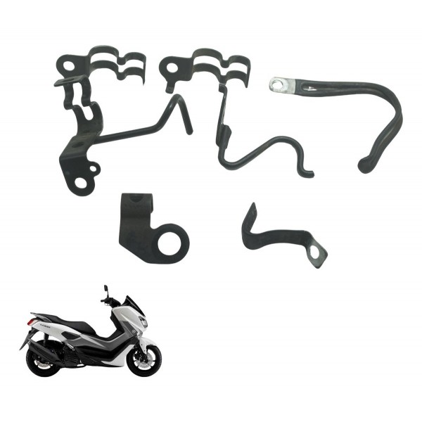 Kit Suporte Diversos Yamaha N-max 160 17-20 Original