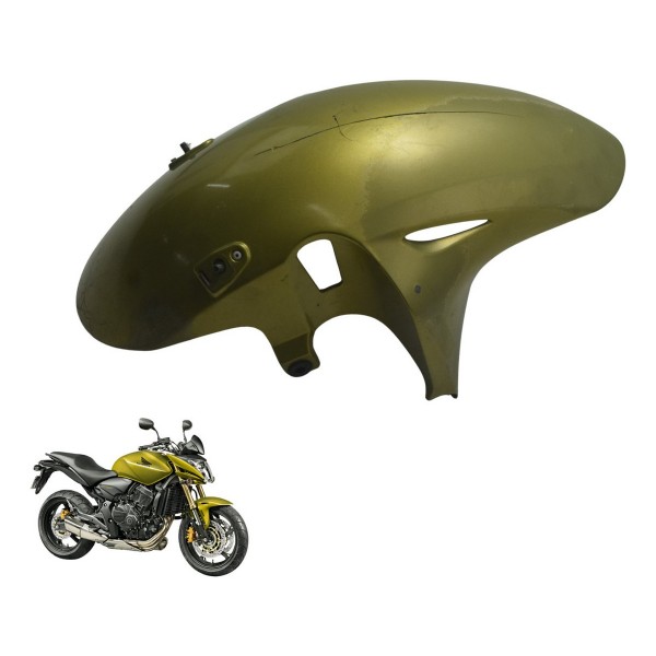 Paralama Dianteiro C/ Avaria Honda Cb 600f Hornet 12-14 Orig