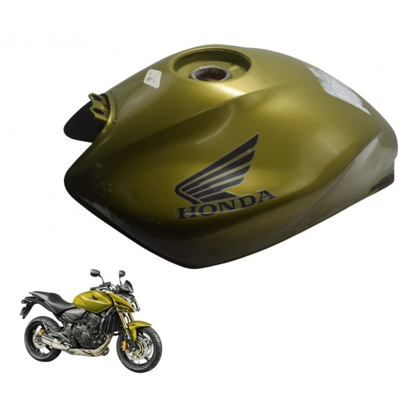 Tanque C/ Avaria Honda Cb 600f Hornet 12-14 Original