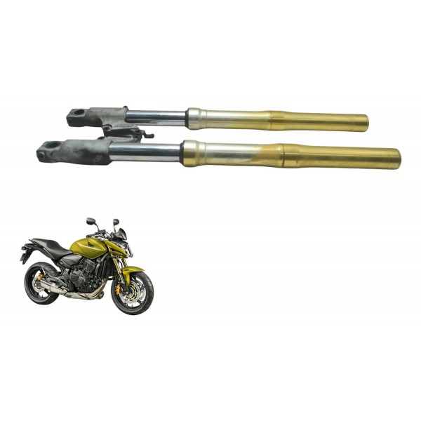 Par Bengala Completa Honda Cb 600f Hornet 12-14 Original