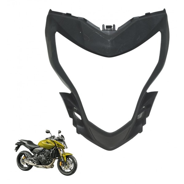 Carenagem Farol C/ Detalhes Honda Cb 600f Hornet 12-14 Orig