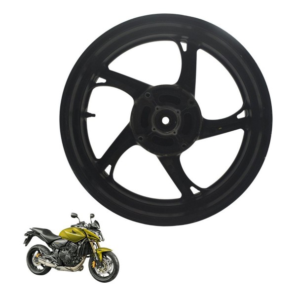 Roda Traseira Honda Cb 600f Hornet 12-14 Original